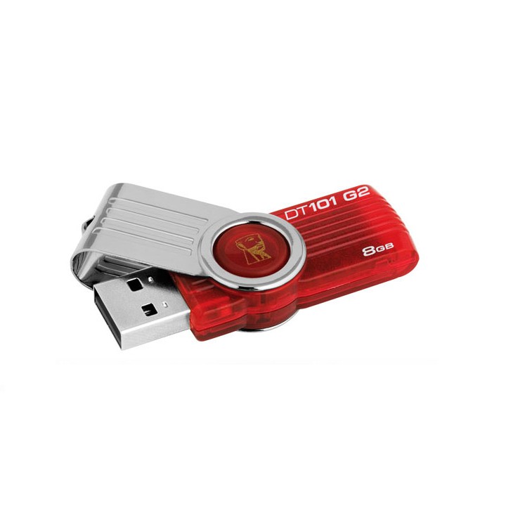 [Mã ELFLASH3 hoàn 10K xu đơn 20K] USB 8G Kingston Chính hãng FPT