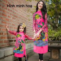 Set đầm hoa mẹ và bé xinh xắn