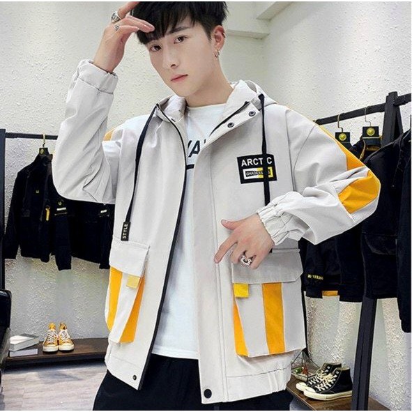 Áo khoác nam 💚𝗙𝗥𝗘𝗘𝗦𝗛𝗜𝗣💚 Áo khoác nam chống nắng ARCTIC Xanh Dương năng động, trẻ trung, thoáng mát. | BigBuy360 - bigbuy360.vn