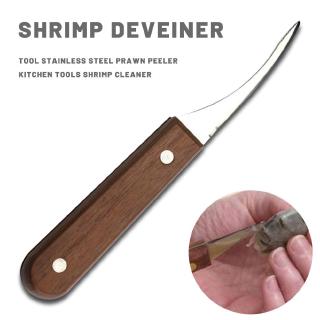 Dụng Cụ Bóc Vỏ Tôm Bằng Thép Không Gỉ