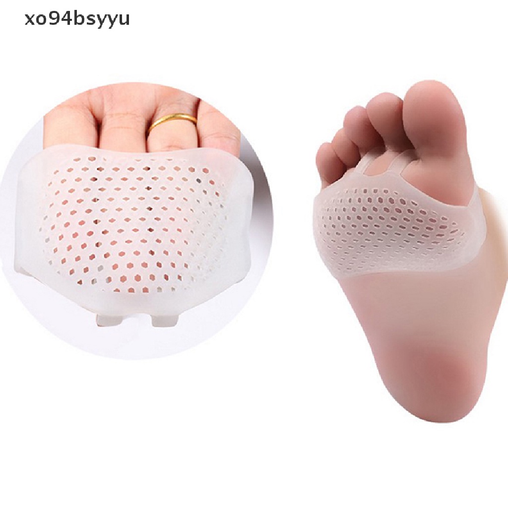 [Hàng mới về] Cặp miếng lót giày cao gót giảm đau chân bằng silicon đàn hồi Xo94Bsyu