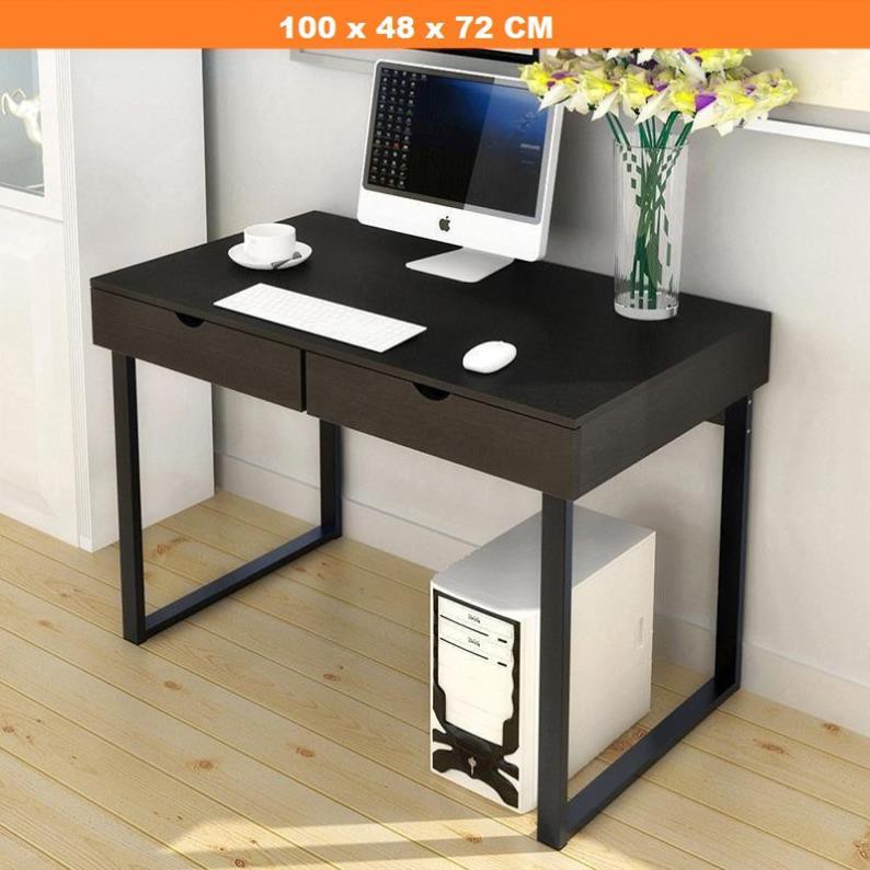 Bàn làm việc văn phòng đa năng tiện ích Măng Furniture mẫu mới BLV18