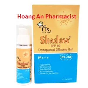 Kem chống nắng Fixderma spf 30 50 các loại transparent matte gel &amp; cream chính hãng cty bảo hành 100%