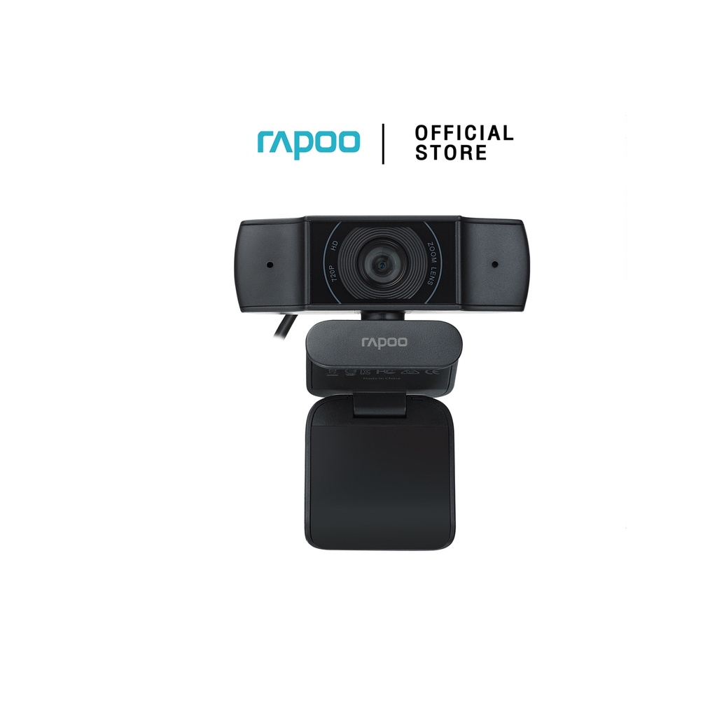 Webcam Rapoo C200 FullHD 720p - hàng chính hãng