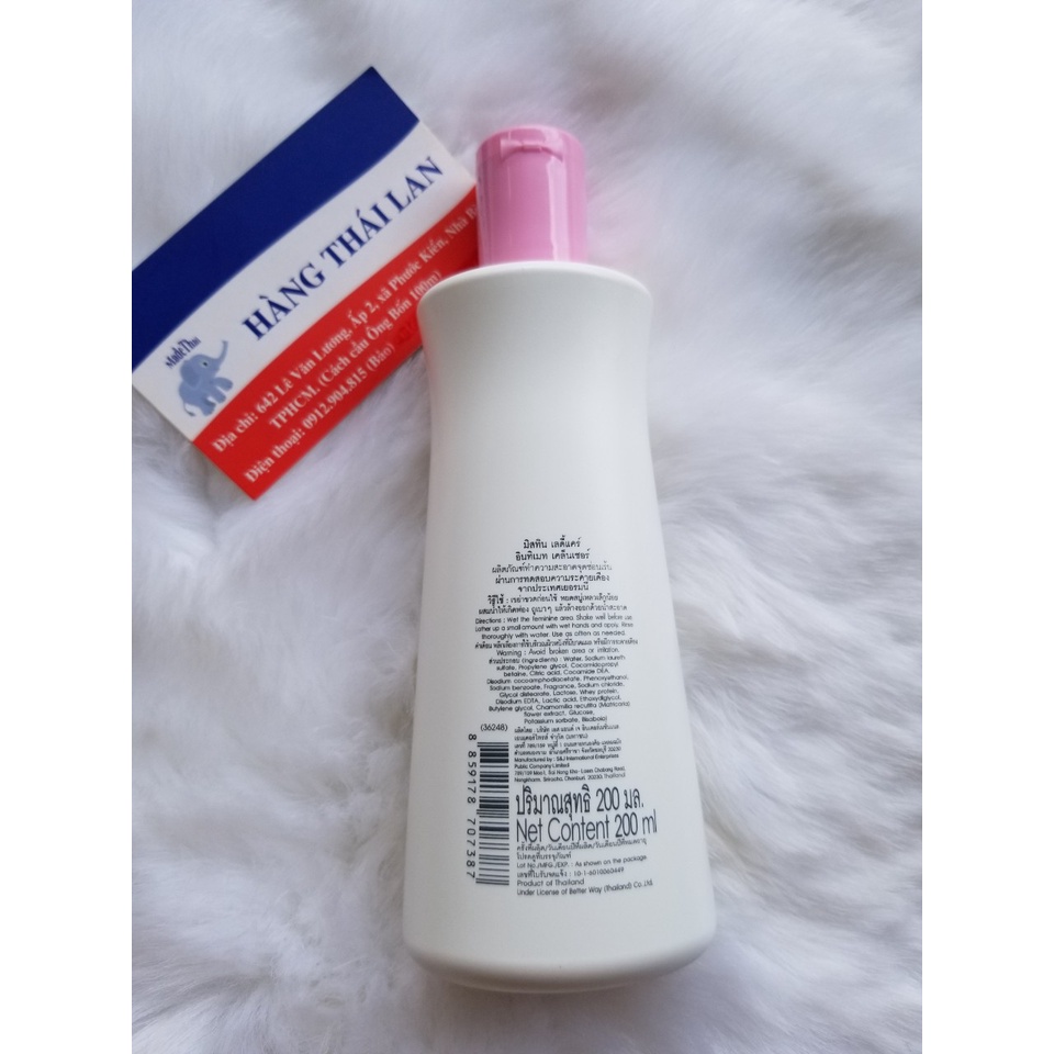 Dung dịch vệ sinh Mistine Ladycare 200ml Thái Lan