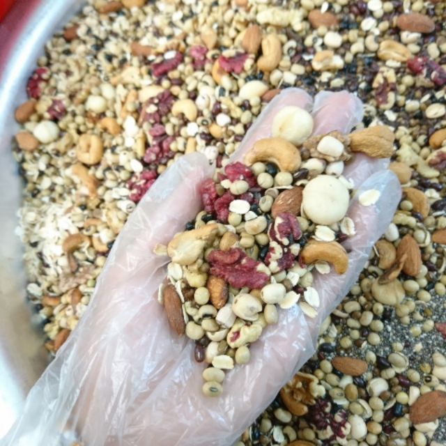 1KG NGŨ CỐC CAO CẤP 17HẠT(LỢI SỮA,TĂNG CÂN,GIẢM CÂN,DINH DƯỠNG,NỘI TIẾT TỐ,BỘT ĂN DẶM CHO BÉ, BỘT CÁN VỠ NẤU CHÁO) | BigBuy360 - bigbuy360.vn