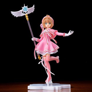 Mô Hình Figure Kinomoto Sakura Thủ Lĩnh Thẻ Bài