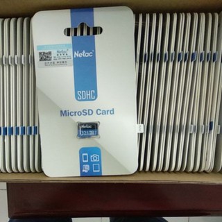 Thẻ Nhớ Netac 32GB U1 Micro SDHC Dùng Cho Camera Yoosee( KTS)