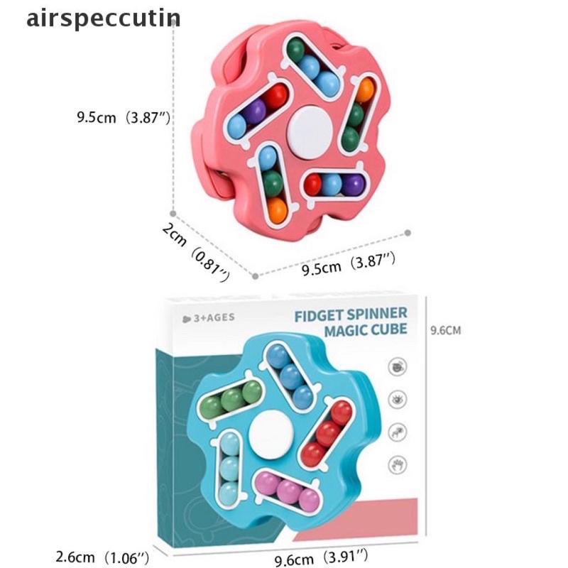 trò chơi SPINNER giảm stress / đồ chơi khối lập phương ma thuật / đồ chơi rupic giảm stress căng thẳng