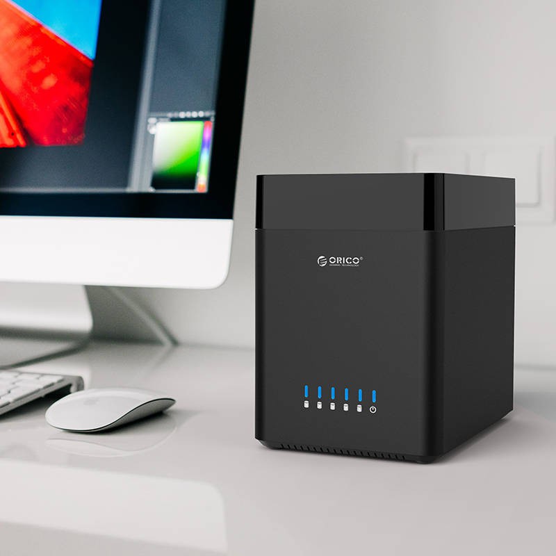 Box gắn thêm 5 Ổ Cứng Orico, Usb 3.0, hỗ trợ HDD 50TB | BigBuy360 - bigbuy360.vn