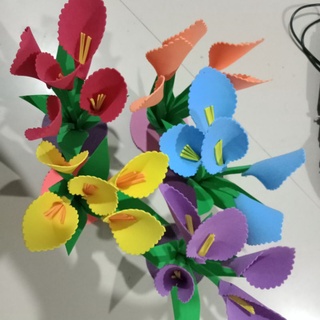 Gốc hoa trang trí góc đồ mầm non