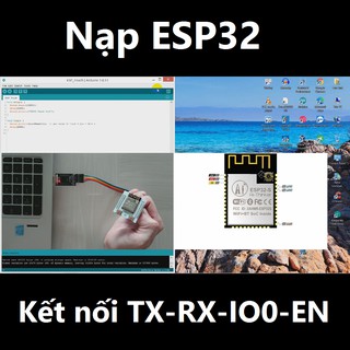 Mạch nạp ESP8266 bản cải tiến