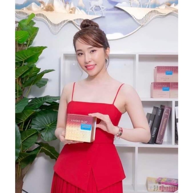 Kem Đêm Kayokoplus đỏ chính hãng