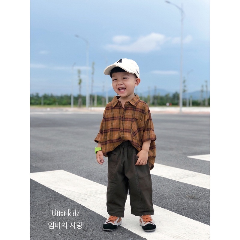 MŨ LƯỠI TRAI CHỮ A CHU VI ĐẦU 50 CM DÀNH CHO BÉ HƠN 2 TUỔI ĐẾN 5 TUỔI