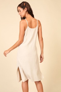 Đầm dây linen hiệu Misia
