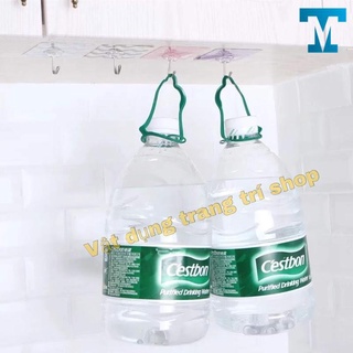 [MỚI]Móc dán tường siêu dính trong suốt ( bộ 10 móc dán )
