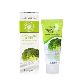 Kem Trắng Da Bông Cải Xanh - Ladykin Broccoli Super Brightening 60ml