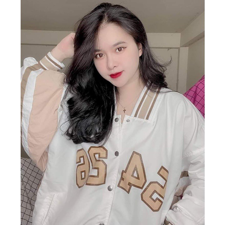 Áo khoác gió bomber nam nữ 5426 local brand chất dù 2 lớp form rộng, khoác ulzzang unisex FFSTORE
