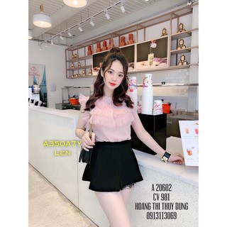 G30. 0849. ÁO LEN REN CỔ