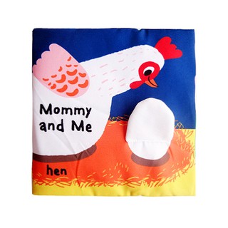 Sách vải - mommy and me - jjovce