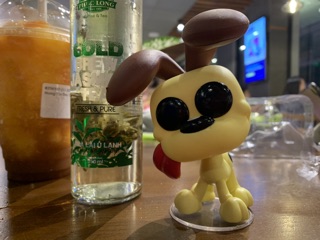 Mô hình Funko Disney - Odie (box real)