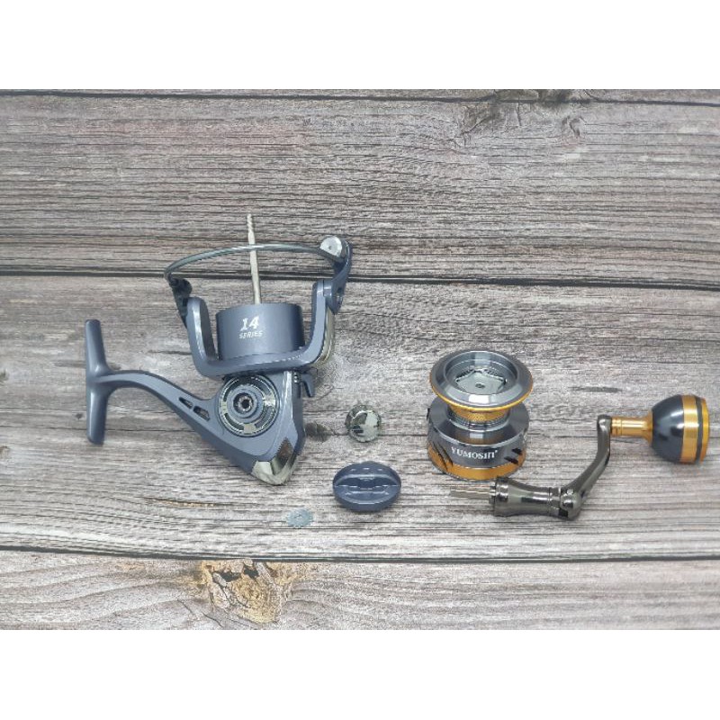 máy câu cá Yomoshi RS2000, 3000, 4000, 5000, 6000, 7000 hàng chuẩn 23