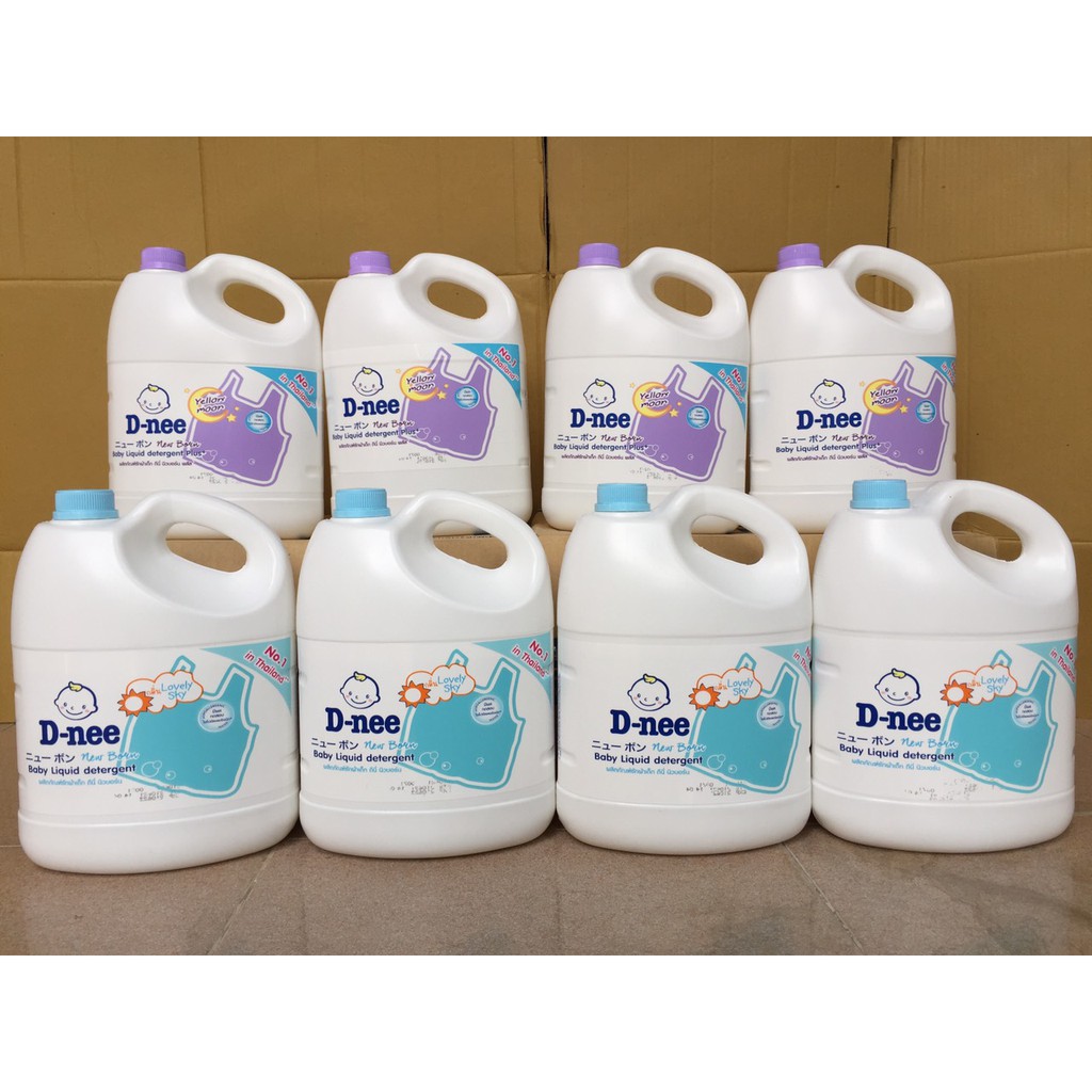 NƯỚC GIẶT XẢ CAO CẤP D-nee Chính Hãng ⭐ Size 3000 ml