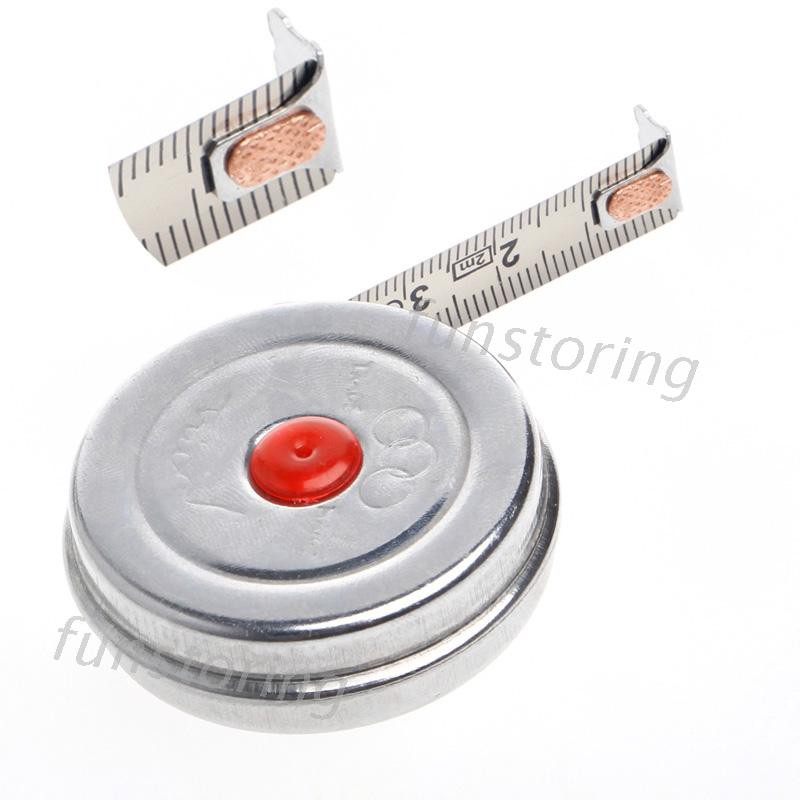 Thước Dây Mini 2m Bằng Thép Không Gỉ