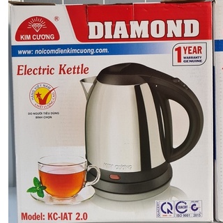 Ấm siêu tốc Kim Cương KC-IAT 2.0L