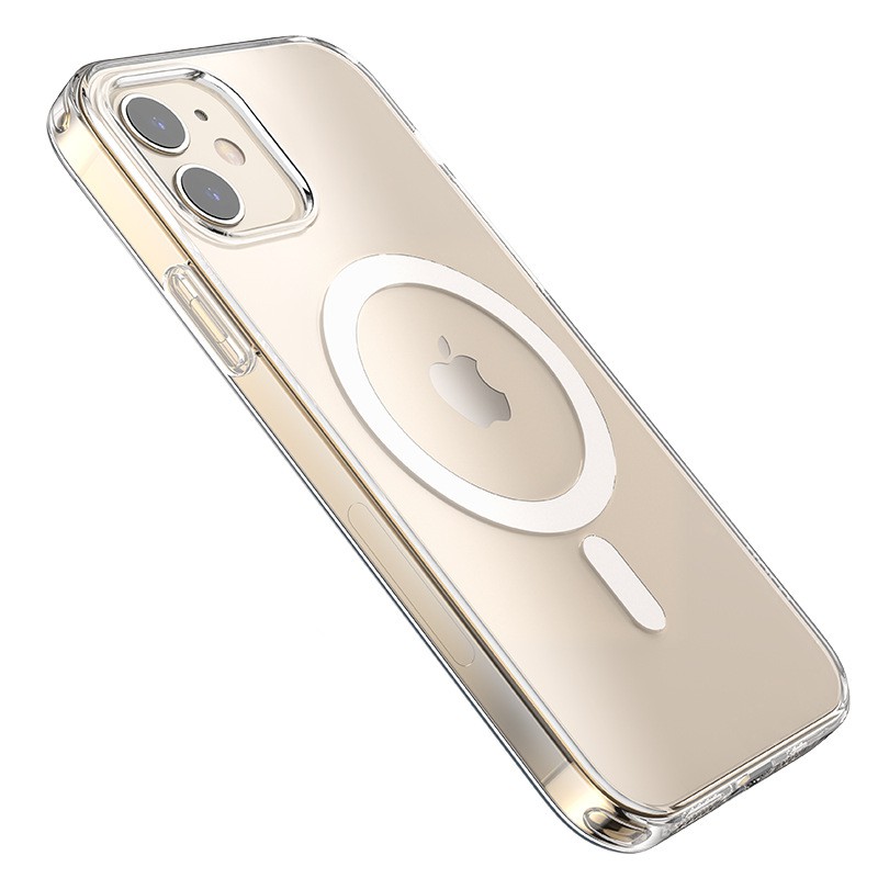 Ốp Lưng Hoco hỗ trợ sạc không dây Trong Suốt Dành Cho iPhone 12 mini / iPhone 12 / iPhone 12 Pro / iPhone 12 Promax