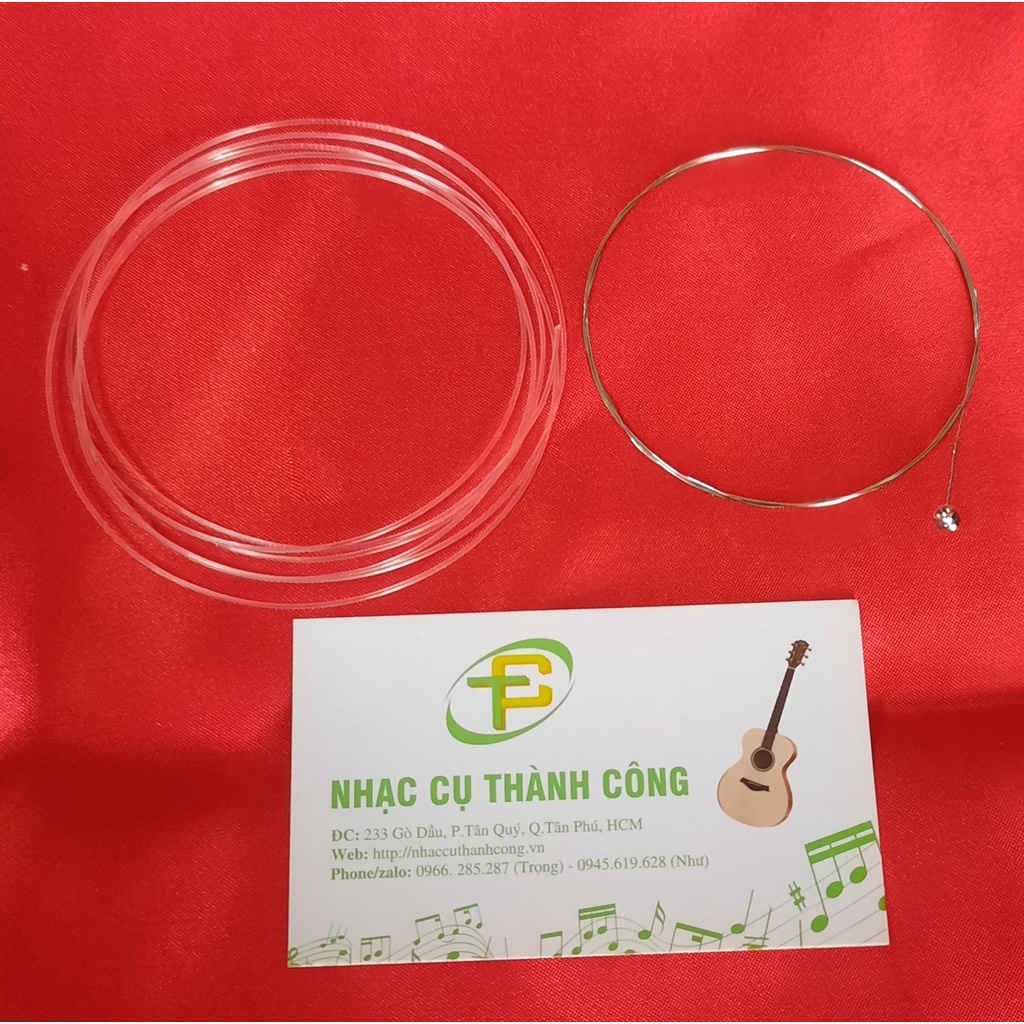 Dây đàn nhị, cò líu, hồ, gáo | Nhạc Cụ Yamaha