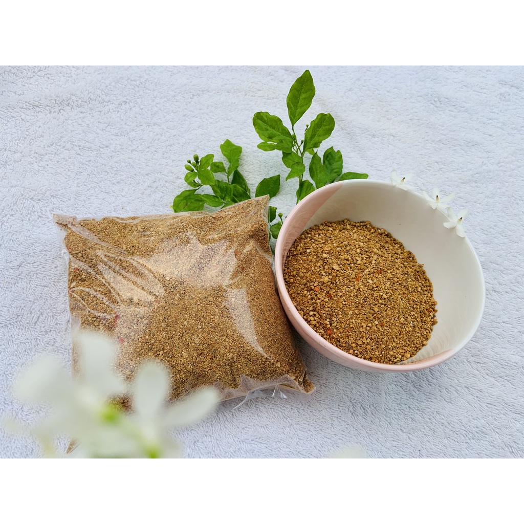 [Hủ 300gr]Muối Tôm Hạt Nhỏ-Thanh Trúc