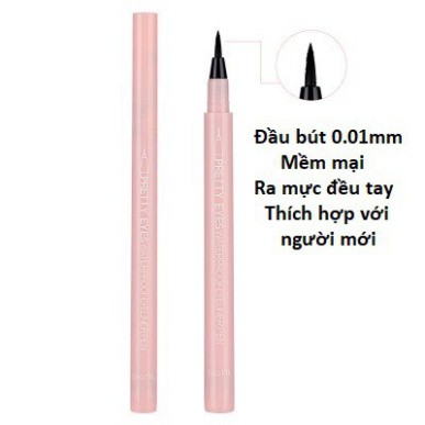 Bút kẻ mắt LAMEILA KEMA SUAKE Bút kẻ mắt chống nước lâu trôi tiện lợi vỏ hồng LKMN2 | BigBuy360 - bigbuy360.vn