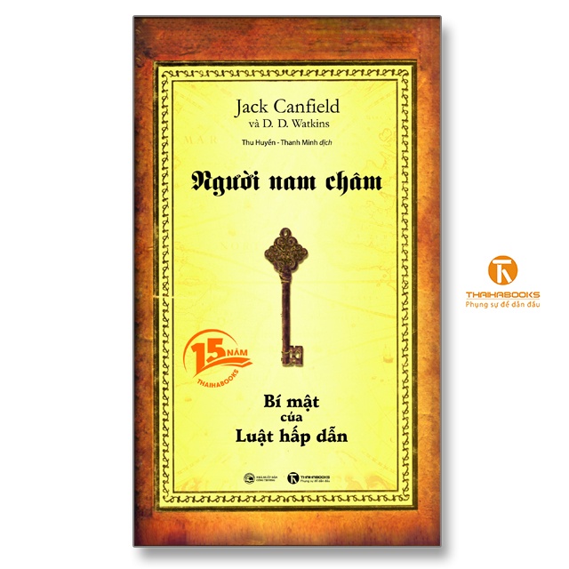 Sách -  - Người nam châm - Bí Mật Của Luật Hấp Dẫn