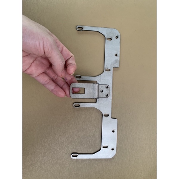 PÁT ĐÈN INOX ĐỘ BI CẦU DÀNH CHO XE PCX 2016