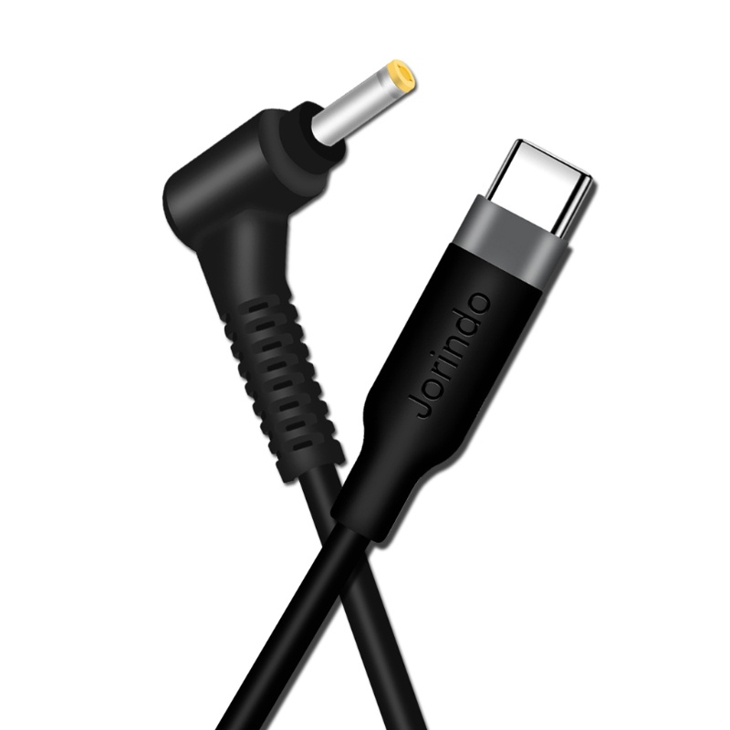 Dây Cáp Chuyển Đổi USB C PD Sang 12V 4 0x1 7mm Cho Đèn LED / Laptop