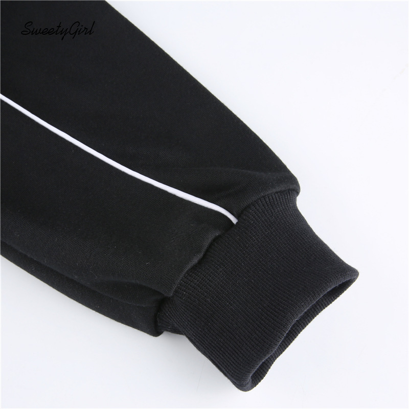 Áo Nỉ Nữ Dài Tay Cổ Tròn Thời Trang Hàn