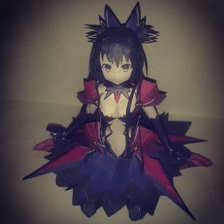 Mô hình giấy anime girl Tohka [Date A Live] ver 2
