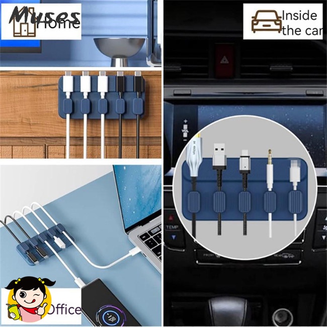 Giá Đỡ Cố Định Dây Cáp Sạc Từ Tính Tiện Dụng