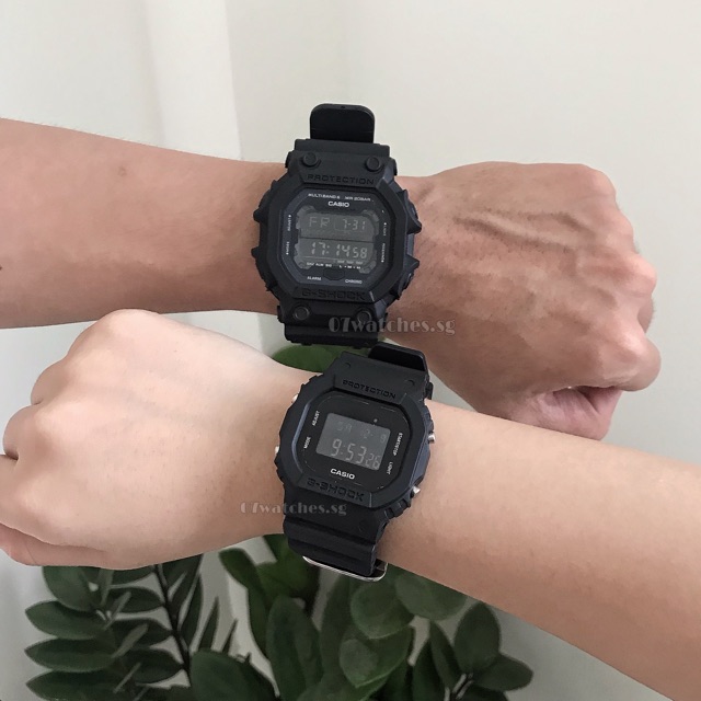[watches.sg] DH Thời trang cá tính GX Full Đen Cho nam và nữ ( ảnh thật shop chụp) | BigBuy360 - bigbuy360.vn