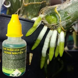 1 lọ phân Hùng Nguyễn dùng cho hoa lan và cây cảnh