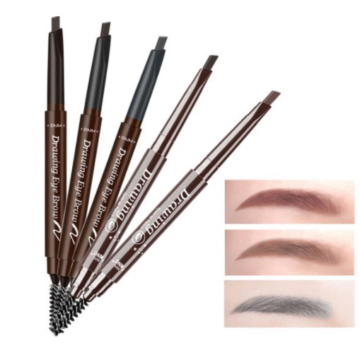 Chì kẻ mày Drawing eyebrow North Show 2 ĐầuTiện Lợi