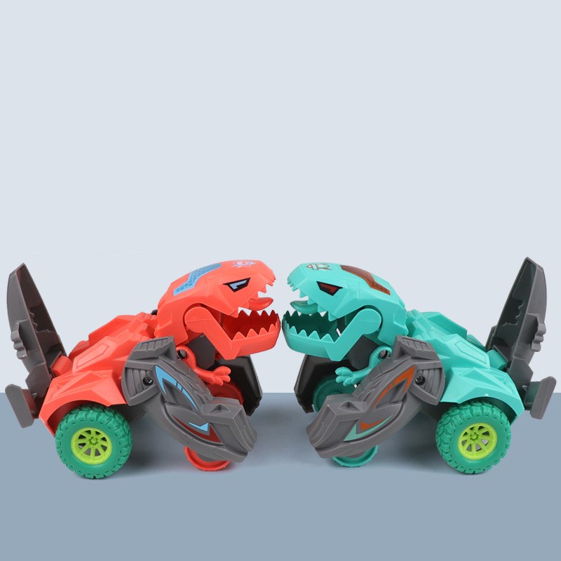 Đồ chơi trẻ em ô tô khủng long biến hình cho bé thông minh vận động