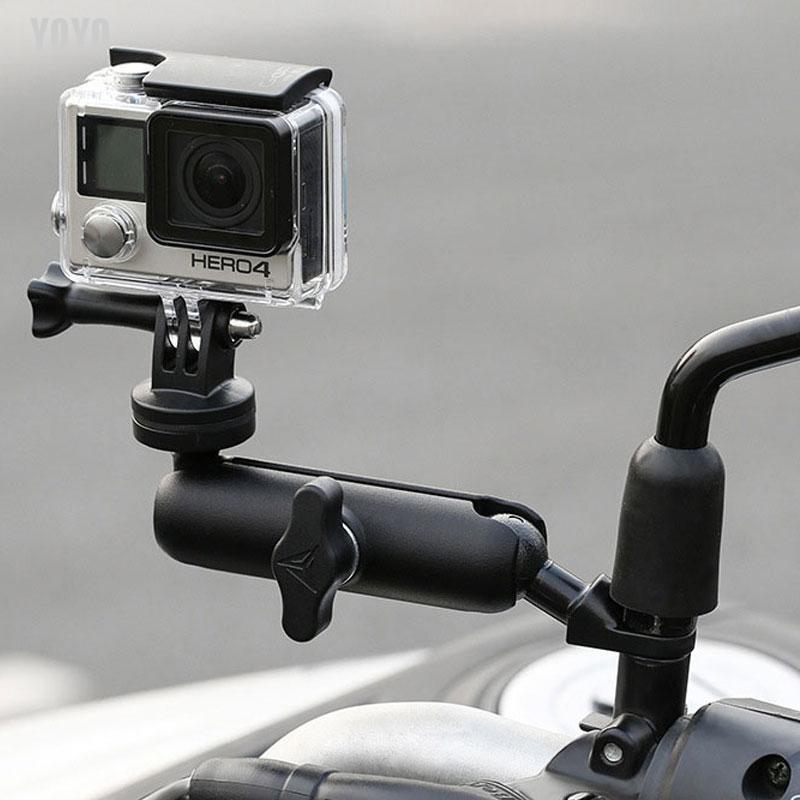 Giá Đỡ Camera Hành Trình Gopro Hero Gắn Tay Lái Xe Đạp / Xe Máy