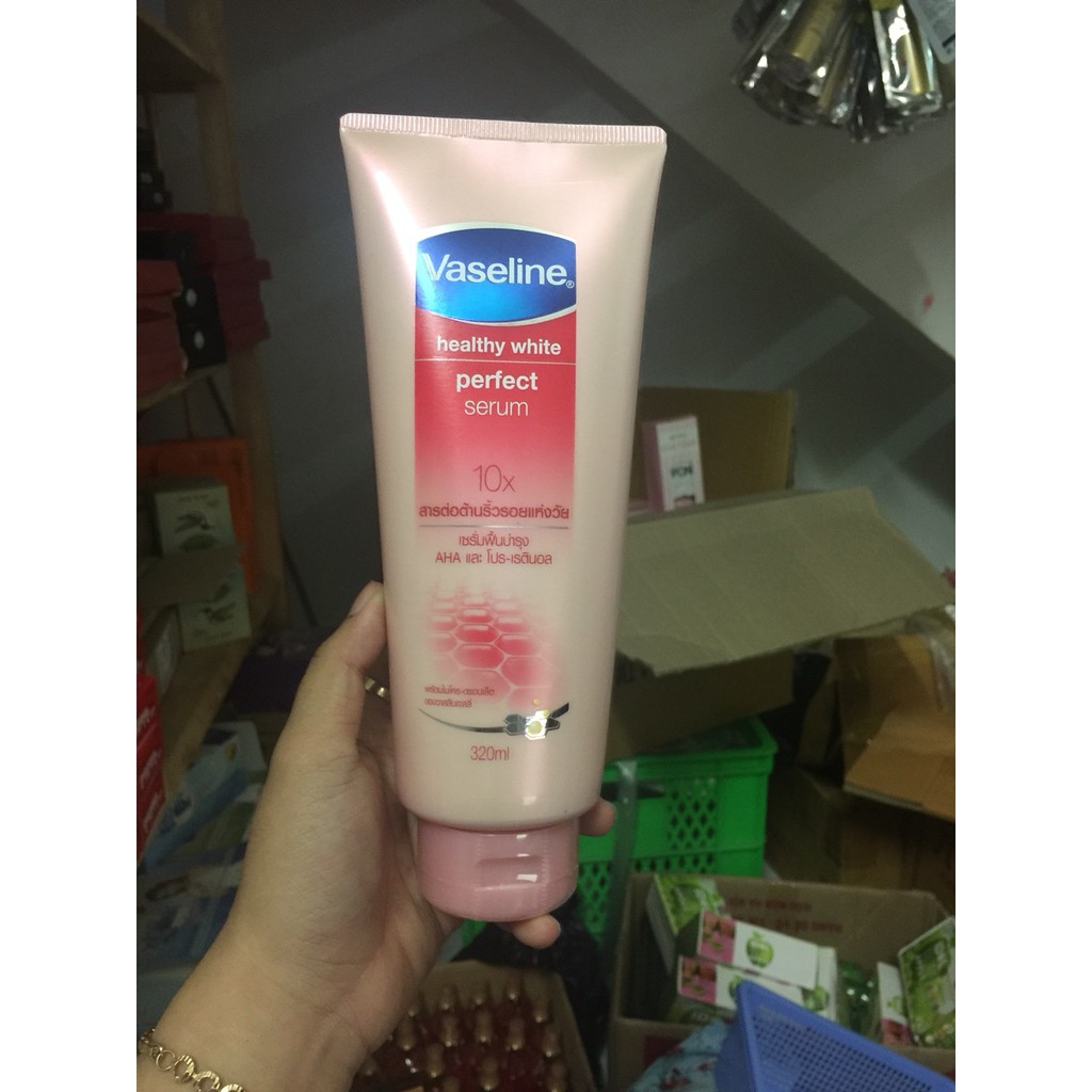 DƯỠNG THỂ VASELINE 10X THÁI LAN