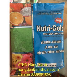 Nutrigold 20- 20- 20+ te - hộp 10 gói - nutrigold 20- 20- 20 - 10 gói