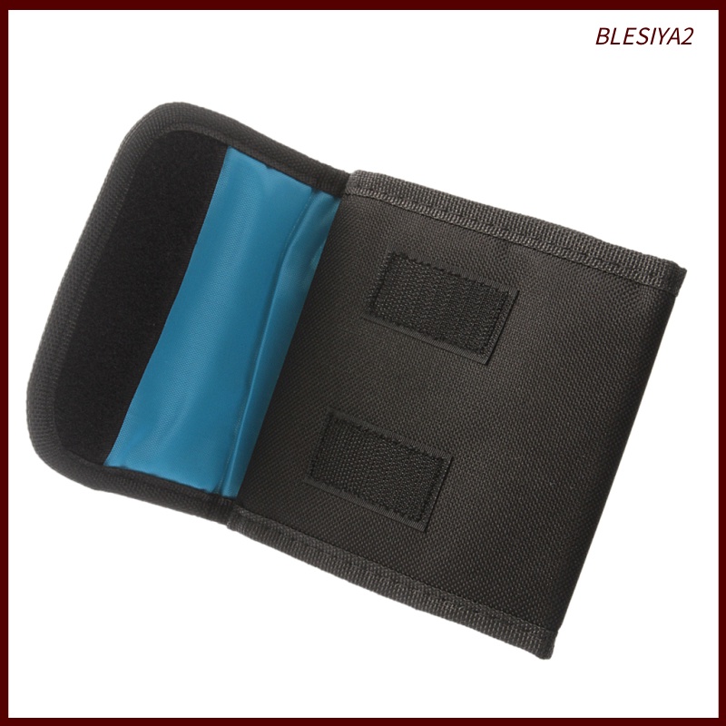 Bộ 2 Túi Lọc Máy Ảnh 3 Vít 25mm-82mm 3 Ngăn Tiện Dụng