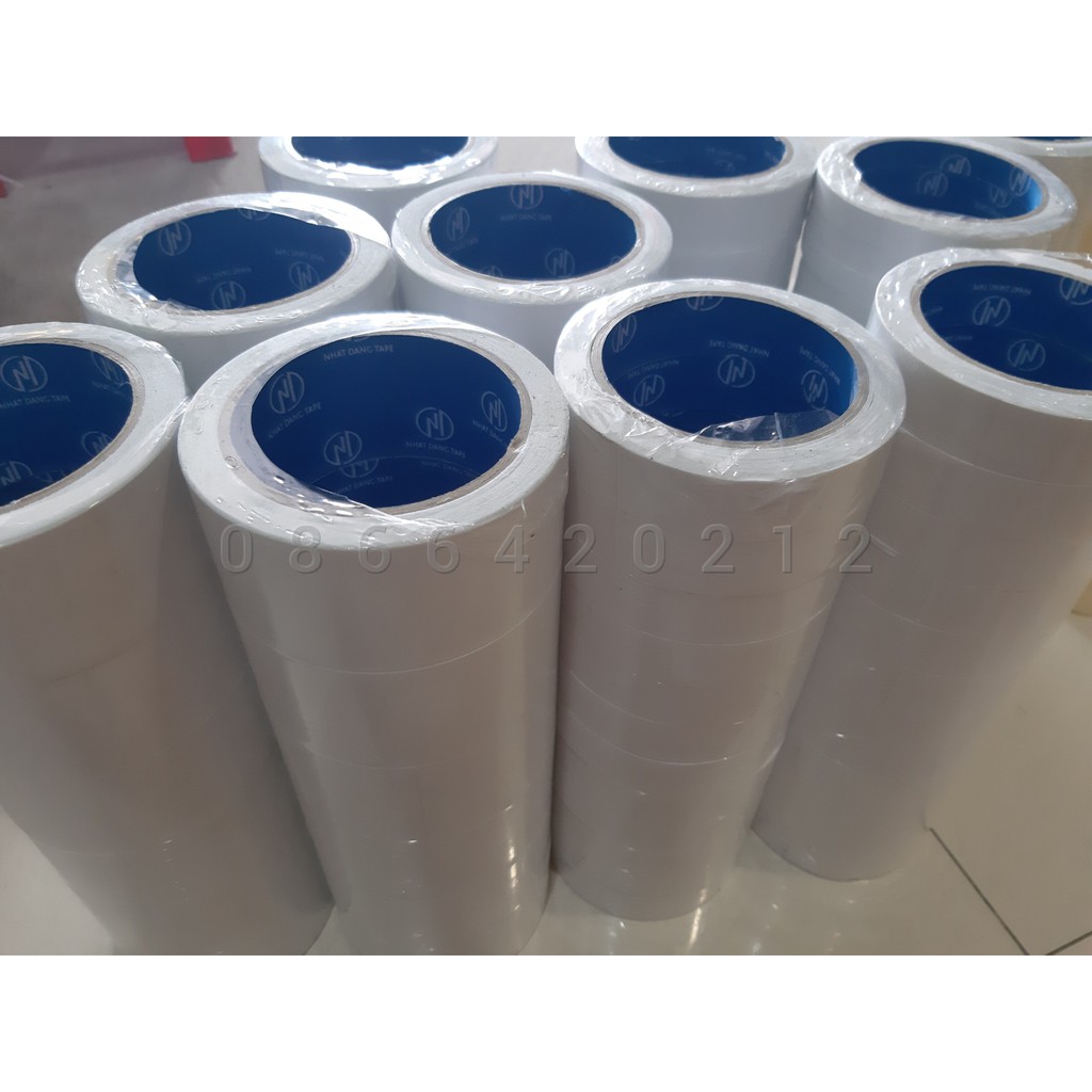 Băng keo 2 mặt 1F2 - 2F4 - 4F8