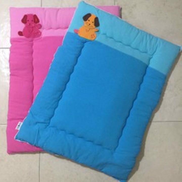 Nệm / Đệm Trần Gòn Cotton Kara Trẻ Em Xếp Gọn  Dành Cho Bé (Từ 0 - 6 Tuổi) : Shop Giao Màu Ngẫu Nhiên