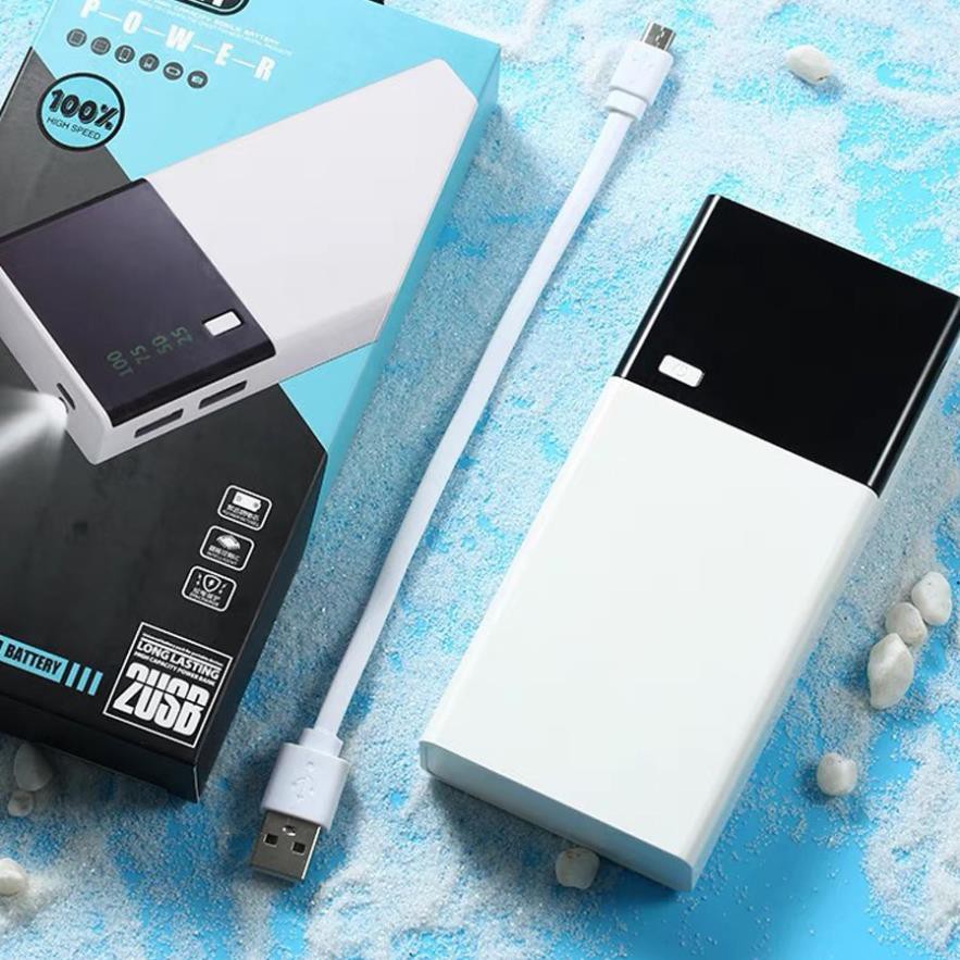 [Bản nâng cấp-Sạc Power Bank 20.000 mAh] Sạc dự phòng 20000 mah, sạc nhanh cho điện thoại – Giá rẻ mà chất lượng - Bền